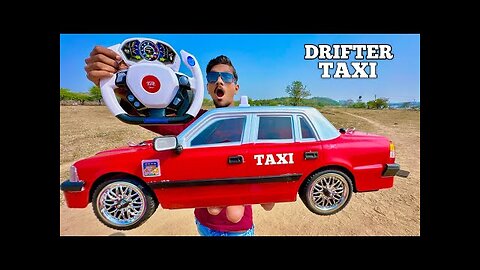 I Bought Most Unique RC Gyro Drifting Taxi Car Unboxing - Chatpat toy tv
