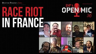 "Race riots in France" | OM36