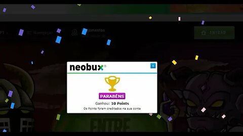 10 points neobux adprizes