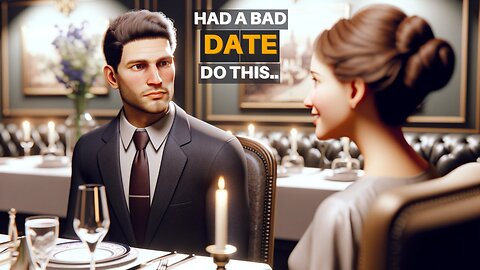 From Bad Dates to Self-Improvement: An Anxious Dater's Journey