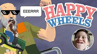 Happy Wheels (Live Stream