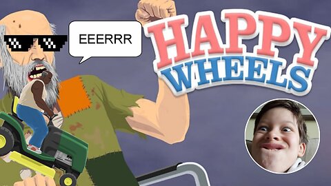 Happy Wheels (Live Stream