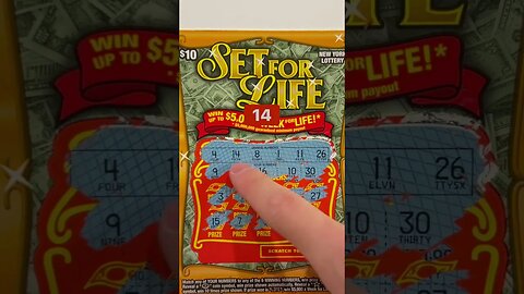 Going for $5,000 a Week for LIFE with tickets from the New York State Lottery #lotterytickets #lotto