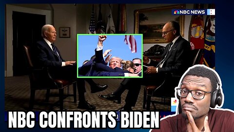 Biden Confronted On His Explosive Rhetoric