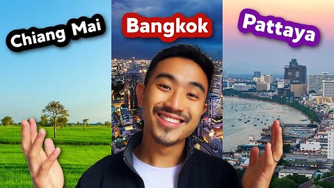 Comparing Thailand's Top Cities: Chiang Mai, Bangkok, Pattaya