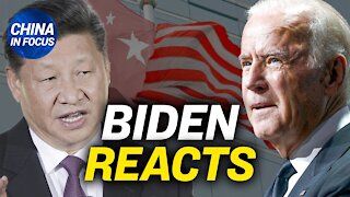 Biden admin reacts to CCP sanction of Trump officials; 1.6M residents barred from leaving Beijing