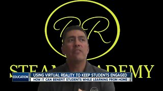 How virtual reality can help outside the classroom