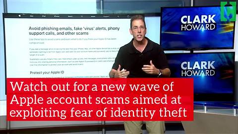 Watch out for new scams aimed at Apple accounts