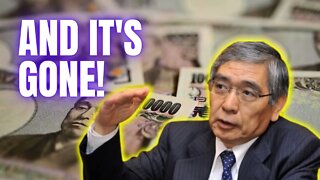 The Japanese Bond Market Isn't Crashing. It's Just Gone.
