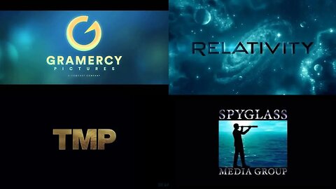 Gramercy Pictures/Relativity/TMP/Spyglass Media Group | Movie Logo Mashup