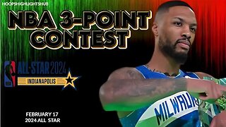 NBA 3 Point Contest Full Highlights | Feb 17 | 2024 NBA 3-Point Contest