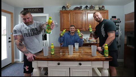 Lemon Juice Challenge!!! Garren Edition