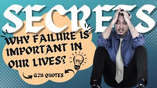 Success And Motivational Quote│Are Failure Important? 🔥💪│Short Video│#quote #motivationalvideo
