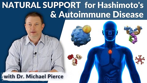 Natural Support for Hashimoto's and Autoimmune Diseases