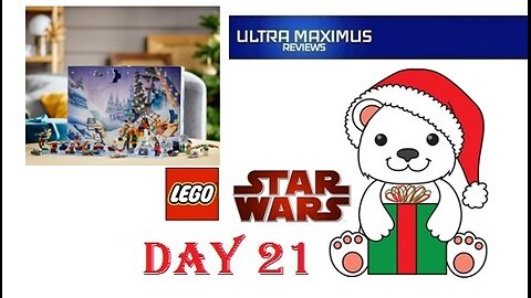 ❄️ Day 21 LEGO Star Wars Advent Calendar 2023