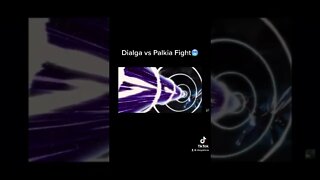 Dialga vs Palkia Full Fight