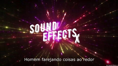 Homem farejando coisas ao redor [Sound Effects X]