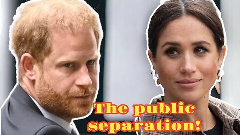 Meghan & Harry already seperated & Airforce One Denied!