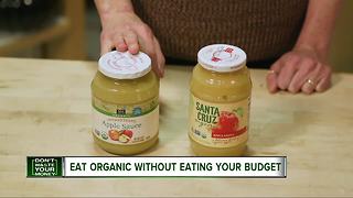 Eat organic without eating your budget