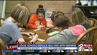 Local schools replace bullying with kindness