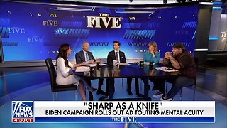 'The Five': Biden Is Concerned About RFK Jr. - And It Shows