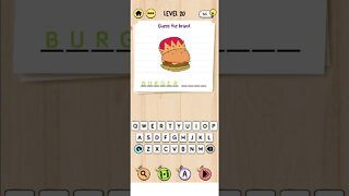 Brain Test Tricky Words Level 20