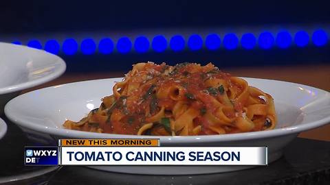 Tomato Canning Season