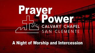 PRAYER POWER NIGHT OF WORSHIP | 2023.01.05