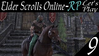 Elder Scrolls Online part 9 - Join the Fighter's Guild [Let's Play ESO]
