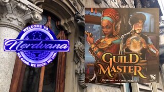 Guild Master Board Game Review