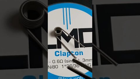 CLAPTON NI80 - Como é? Quando usar? VAPE COIL