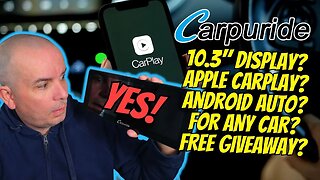 Update ANY CAR INSTANTLY | 10-inch Carpuride W103 Review