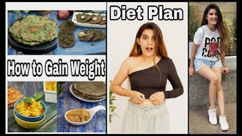 Weight Gain Using Home Cooked Food | How To Gain Weight Healthy | Super Style Tips