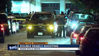 Milwaukee Police: Man, woman found shot to death in back of vehicle