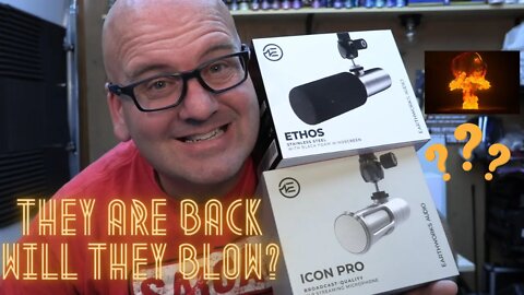 Earthworks Ethos and Icon Pro are back Unboxing and plugging into the RodeCaster Pro 2