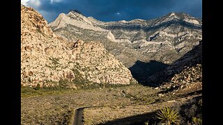Red Rock Canyon Scenic Drive now closed