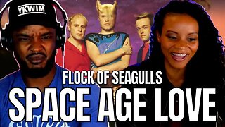 🎵 ​Flock of Seagulls - Space Age Love Song REACTION