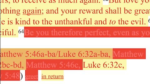 098. Give when asked, lend without bondage. Justice vs. Mercy. Matthew 5:41-42 & 45-48, Luke 6:30-36