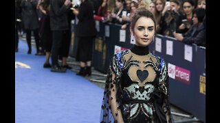 Lily Collins: I can't believe I'm engaged!