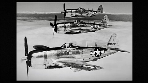 P-47 Thunderbolt pilot Thomas Hanchett talks about his UFO encounter in 1948
