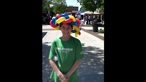 Balloon turban hat