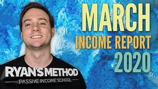 PASSIVE INCOME REPORT 💰 March 2020 — RECORD PROFITS + Special Guest 🔥