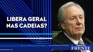 Lewandowski defende política de desencarceramento em reunião com empresários | LINHA DE FRENTE