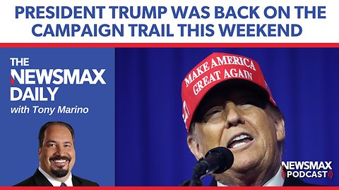 President Trump was back on the campaign trail this weekend | The NEWSMAX Daily (02/19/24)