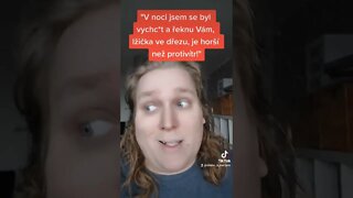 NA TOHLE POZOR! Co se mi stalo v NOCI!? 😲 #funny #tiktok #shorts #vtip #sranda