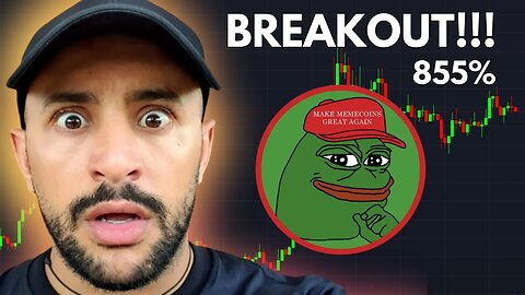 🚨 PEPE COIN: BREAKOUT!!!!!!!!!!!