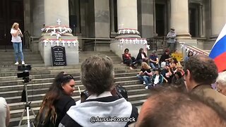 Pro-Russian protests in Adelaide & Sydney