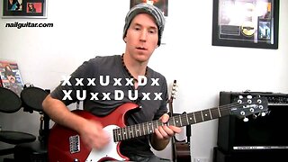 Guitar Lessons - 'Give A Little More' by Maroon 5 Pt.2 - How To Play Funk Rock Chords Cover Song