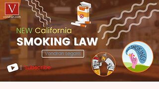 California landlord tenant new smoking law Civil Code 1947.5