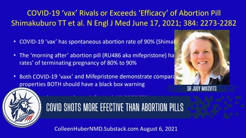 Dr Judy Mikovits | COVID Shots More Effective Than Abortion Pills | Liberty Station Ep 93